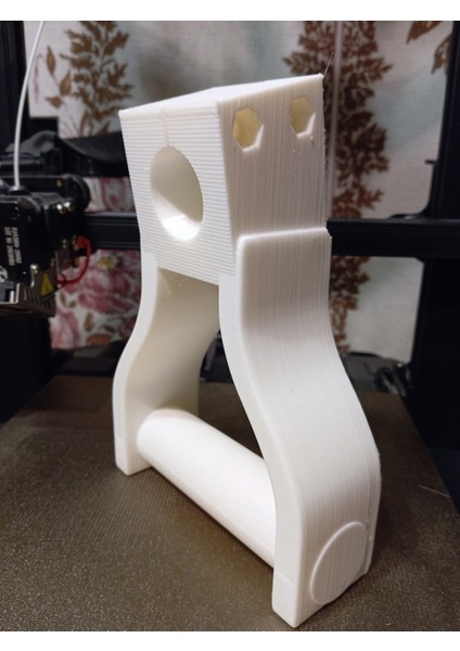 Kürek Çapı 30MM Için Ek Sap (Plastik Aparattır!!!) 3D