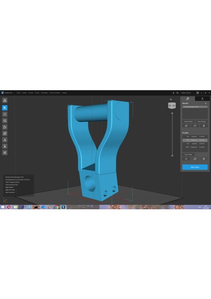 Kürek Çapı 30MM Için Ek Sap (Plastik Aparattır!!!) 3D modelleri