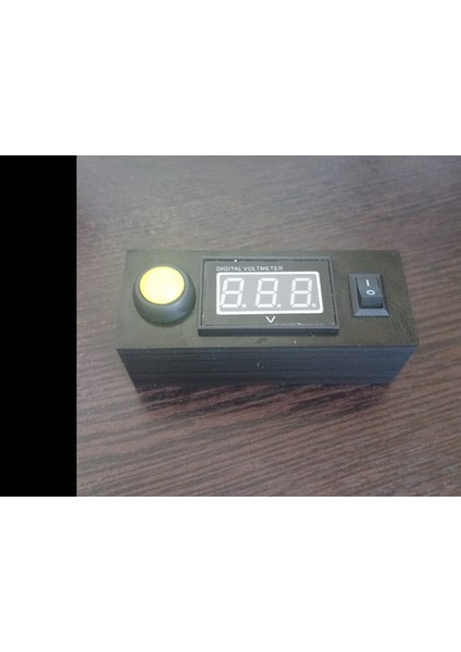 Bir Voltmetre Için Muhafaza (Plastik Aparattır!!!) 3D fiyatları