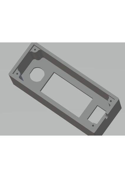 Bir Voltmetre Için Muhafaza (Plastik Aparattır!!!) 3D modelleri