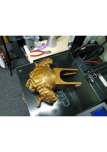 2" Alıcı Kapağı ve Şeytan Kafatası - Hemen Yerine Oturur T3617595 3D