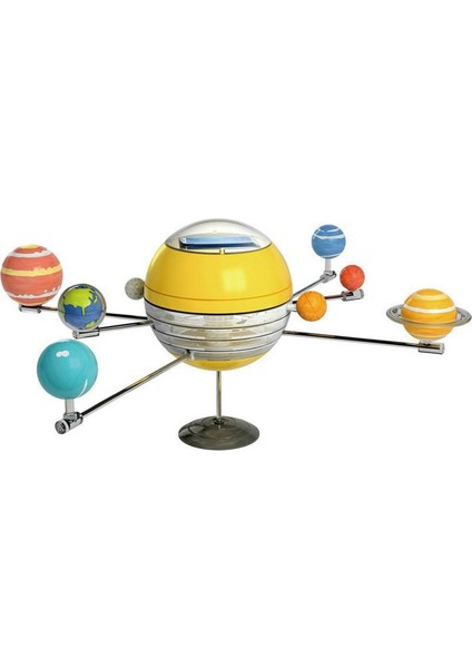 Güneş Sisteminin Modeli Için Dişli (Plastik Aparattır!!!) 3D