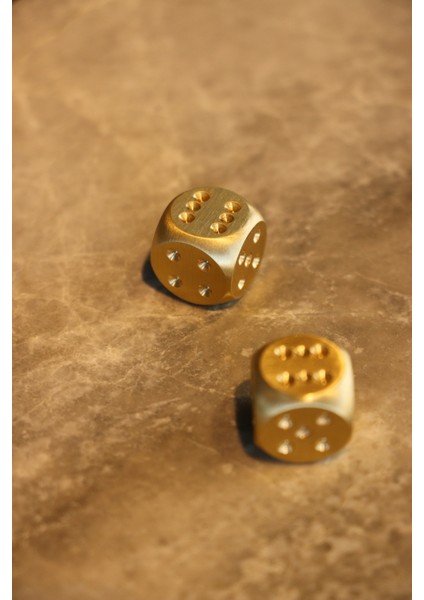 Warmth Dekoratif Küçük Boy 2li Zar