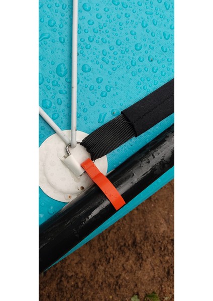 Sapa'nın D-Ring Üzerindeki Küreklerin Bağlantı Elemanları (31 mm Çapında Standart Olmayan Bir Kürek Altında) (Plastik Aparattır!!!) 3D