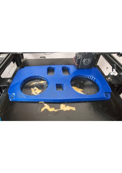 Kontrol Kollarının Gövdesinin Üst Kısmı. Mini Excavator (Komatsu Pc 05). (Plastik Aparattır!!!) 3D fiyatları