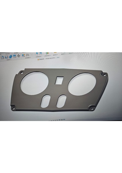 Kontrol Kollarının Gövdesinin Üst Kısmı. Mini Excavator (Komatsu Pc 05). (Plastik Aparattır!!!) 3D modelleri