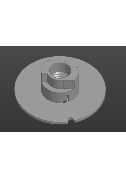 Husqvarna Benzotrimmer Starter 122C (Plastik Aparattır!!!) 3D