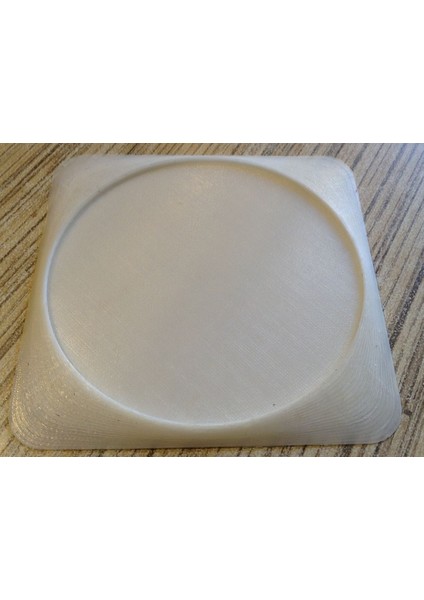 Kupa/yağ Şişesi Için Stand (Plastik Aparattır!!!) 3D