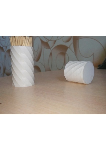 Kürdan Için Tüp (Plastik Aparattır!!!) 3D