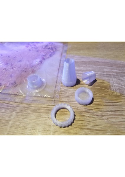 Şeker, Tuz, Ketçap Vb. Torbaları Için Ağızlık. (Plastik Aparattır!!!) 3D modelleri