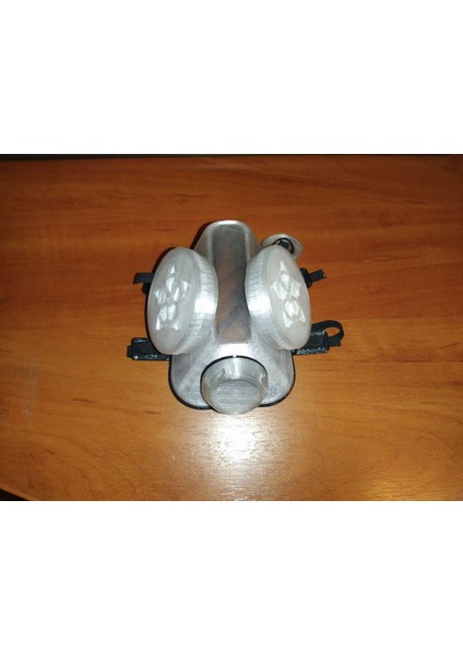 Solunum Cihazı "zvezdochka" (Plastik Aparattır!!!) 3D