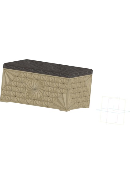 Tabut (Plastik Aparattır!!!) 3D