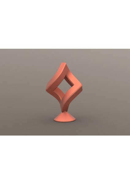 Geometrik Heykel_3 (Plastik Aparattır!!!) 3D fiyatları