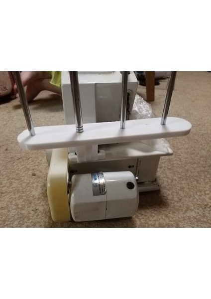Overlok Ipliği Tutucu Tabanı (Plastik Aparattır!!!) 3D