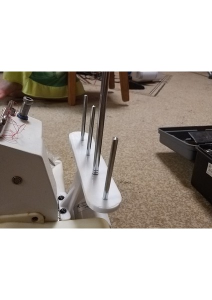 Overlok Ipliği Tutucu Tabanı (Plastik Aparattır!!!) 3D fiyatları