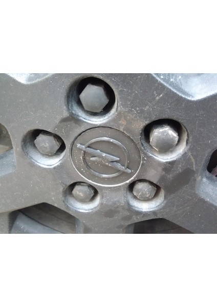 Opel Astra Disk Orta Kapağı (Plastik Aparattır!!!) 3D