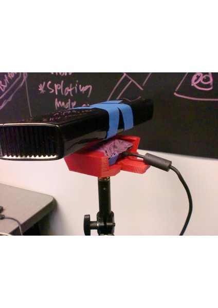Xbox 360 Kinect Tripod Bağlama Aparatı T2145204 3D