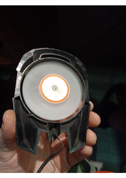 GTX550TI Ekran Kartı Fanı (76MM). (Plastik Aparattır!!!) 3D