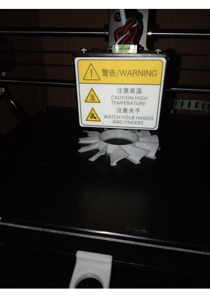 GTX550TI Ekran Kartı Fanı (76MM). (Plastik Aparattır!!!) 3D modelleri