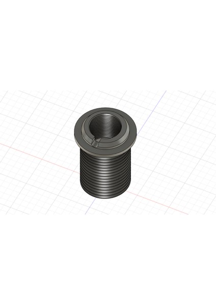 Dtk Nomad (Susturucu) (Plastik Aparattır!!!) 3D fiyatları