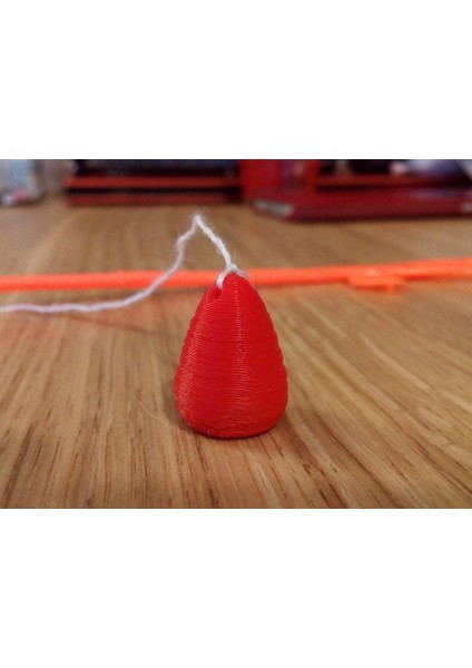 Çocuk Oltası Için Manyetik Şamandıra (Plastik Aparattır!!!) 3D