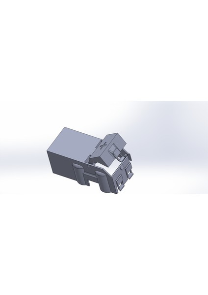 Terminal Kapağı + Pil Ford Transit Basitleştirilmiş (Plastik Aparattır!!!) 3D fırsatları