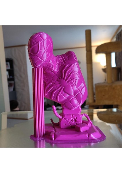 Örümcek Adam Büstü (Hayran Sanatı) T4543803 3D