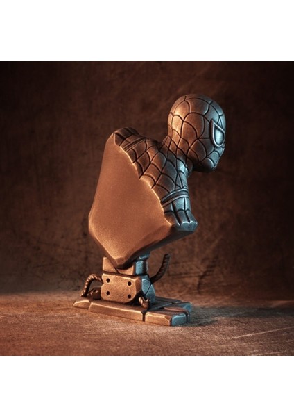 Örümcek Adam Büstü (Hayran Sanatı) T4543803 3D fırsatları