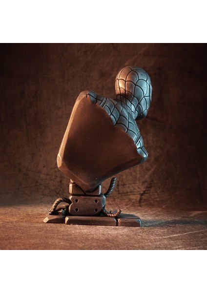 Örümcek Adam Büstü (Hayran Sanatı) T4543803 3D indirimleri