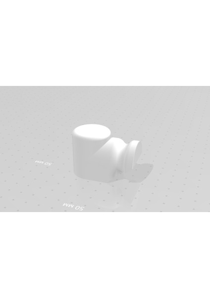 Dremel'in Altında Yıldız (Plastik Aparattır!!!) 3D