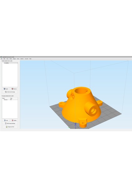 Rüzgar Türbini Gövdesi (Plastik Aparattır!!!) 3D modelleri