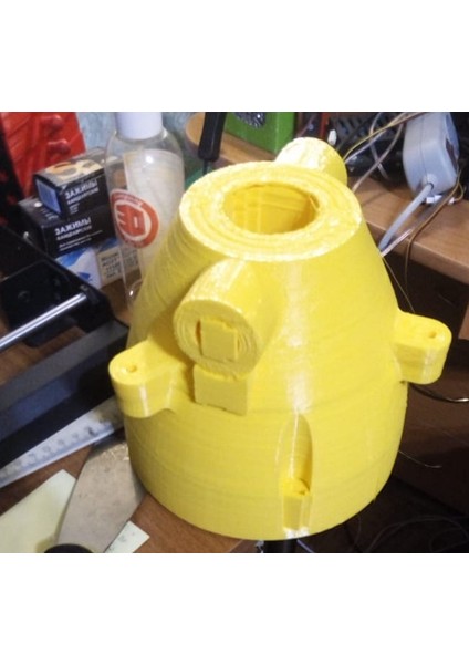 Rüzgar Türbini Gövdesi (Plastik Aparattır!!!) 3D fırsatları