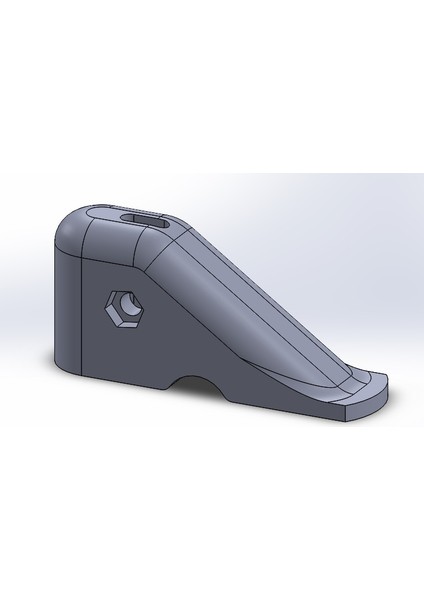Hızlı Kelepçe Çenesi (Plastik Aparattır!!!) 3D modelleri