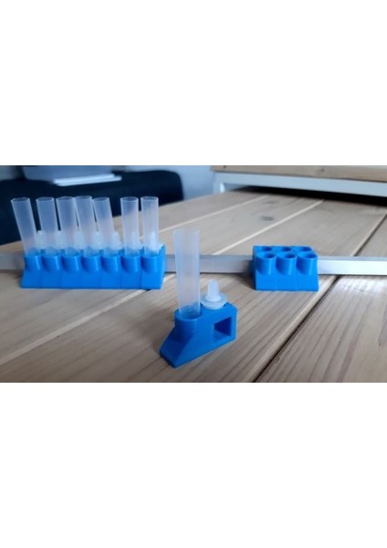 Hızlı Test Tüpü Tutucu T4834245 3D
