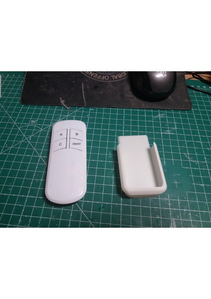 Aydınlatma Uzaktan Kumandası Için Stand (Plastik Aparattır!!!) 3D fiyatları