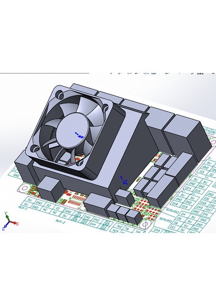 Mks Gen-L Pano Üfleyici Kapağı (Plastik Aparattır!!!) 3D