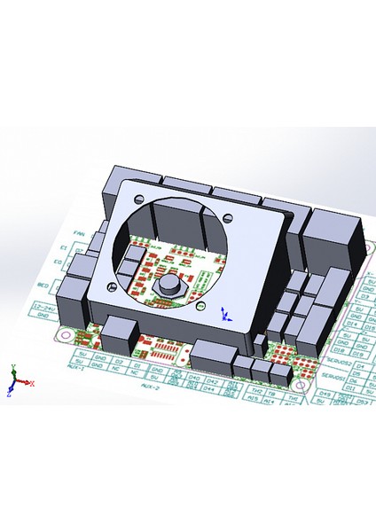 Mks Gen-L Pano Üfleyici Kapağı (Plastik Aparattır!!!) 3D fiyatları