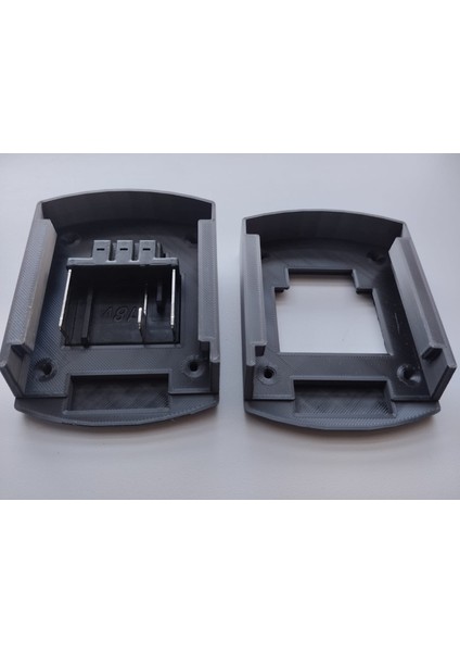 Makita BL1415G, BL1815G Pil Için (Plastik Aparattır!!!) 3D