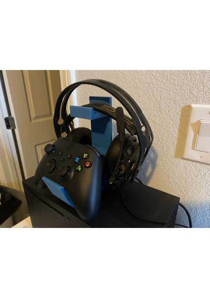 Xbox Kumandası ve Kulaklık Standı T5508205 3D modelleri