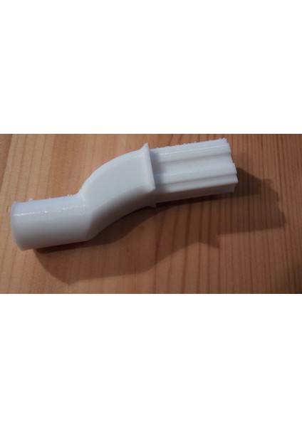 Skoda Fabia'da Raf Bagajı Montaj Pimi / Skoda Fabia Tutucu Koli Rafı Gövdesi Var T3295950 3D