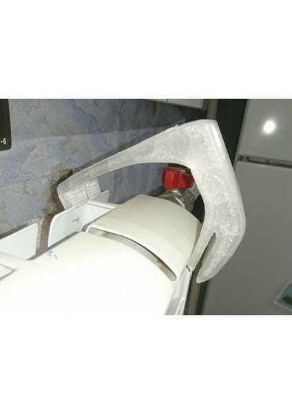 Aküdeki Buzdolabı Kapısı Desteği. (Plastik Aparattır!!!) 3D