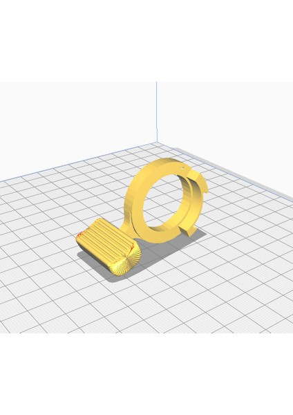 Elektrikli Bisiklet Veya Scooter Için Gaz Kolu (Tetik) XT700 (Plastik Aparattır!!!) 3D fiyatları