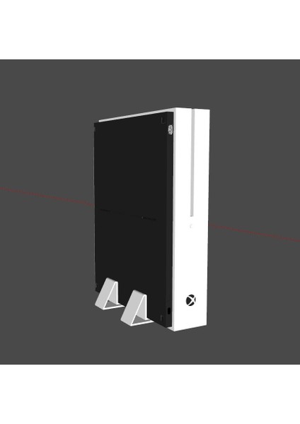 Xbox One S Dikey Ayak/stand T5156088 3D