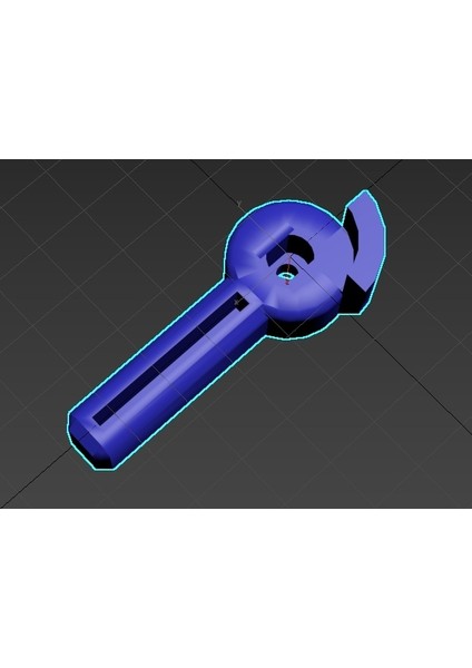 Küresel Vana Kolu (Plastik Aparattır!!!) 3D fiyatları