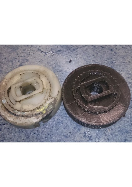 Motorlu Testere Için Başlangıç Tamburu (Plastik Aparattır!!!) 3D