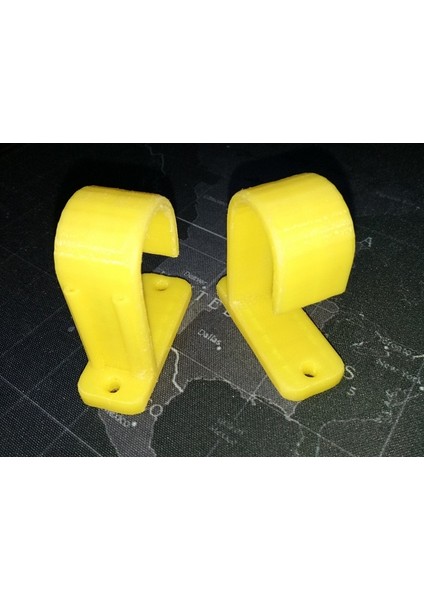 Floresan Lamba Için Montaj Parçası Feron 10246 CAB28 (Plastik Aparattır!!!) 3D