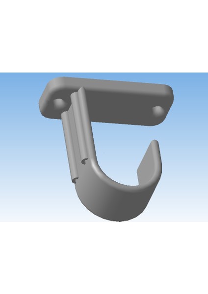 Floresan Lamba Için Montaj Parçası Feron 10246 CAB28 (Plastik Aparattır!!!) 3D modelleri