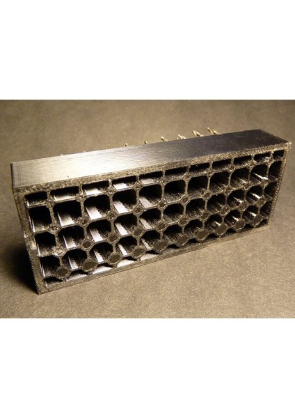 1,0 Ila 4,9 mm Arası Matkaplar Için Stand (Plastik Aparattır!!!) 3D