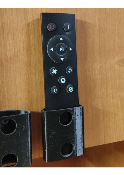 LED Lamba Için Ir Uzaktan Kumanda Tutucusu (Plastik Aparattır!!!) 3D