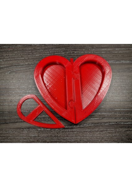 Yapboz Kalp Resim Çerçevesi T2787852 3D modelleri